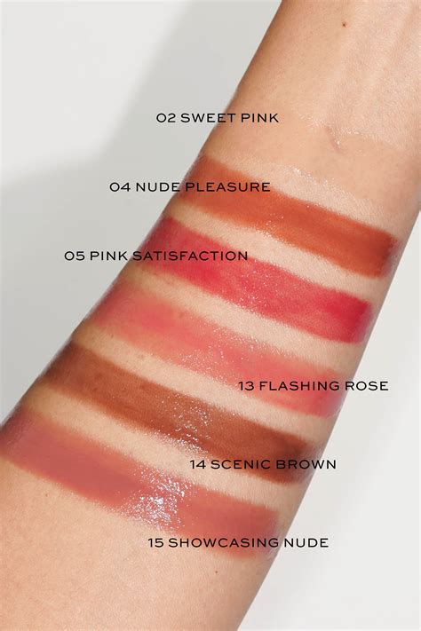 ysl gloss voluptè|ysl candy glaze shade 2.